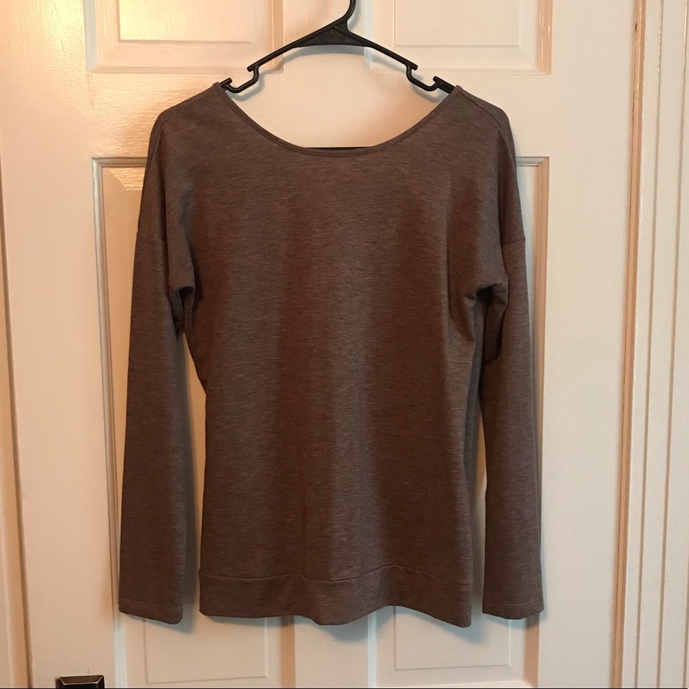 NWOT reversible sweater